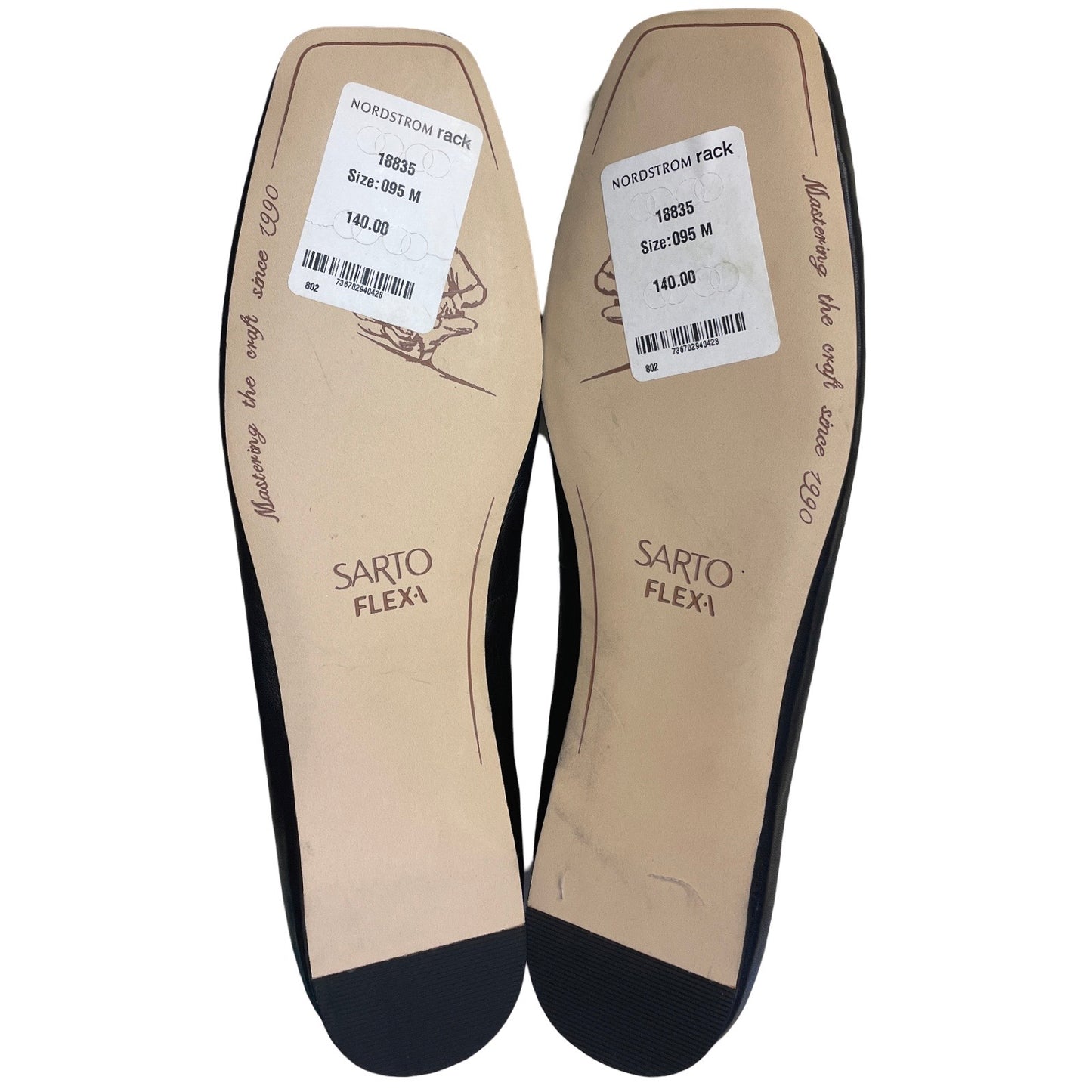 Calzado Sarto Bailarinas Negro - Talla 9.5