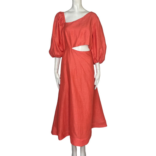 Vestido La Brise CutOut Naranja - Talla L