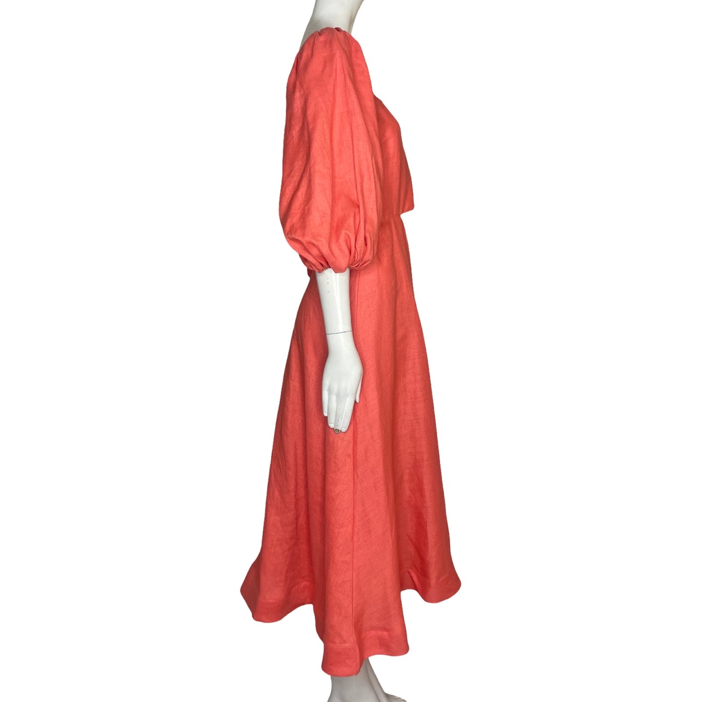 Vestido La Brise CutOut Naranja - Talla L