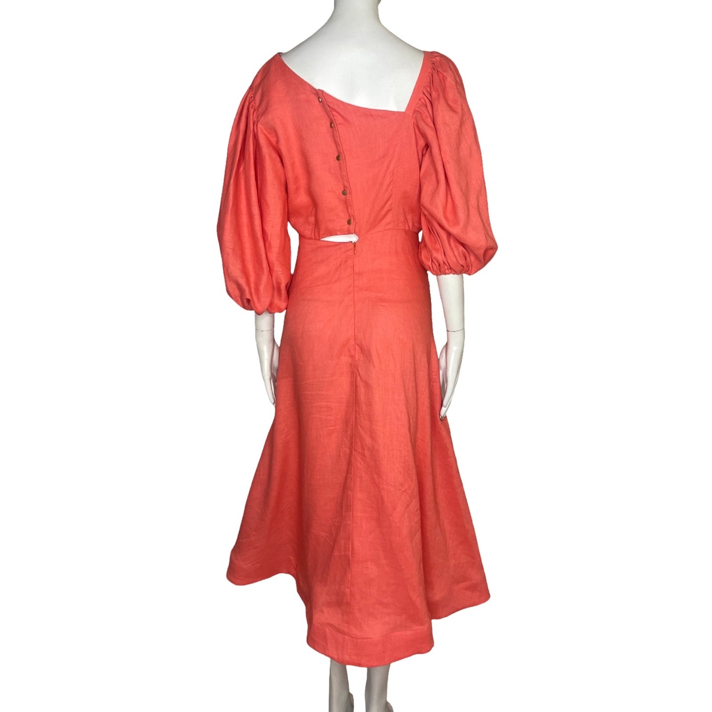 Vestido La Brise CutOut Naranja - Talla L