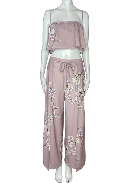 Set Style State Pantalon+Top Rosado-Talla 10