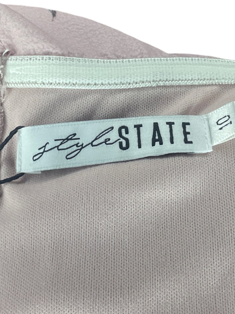 Set Style State Pantalon+Top Rosado-Talla 10