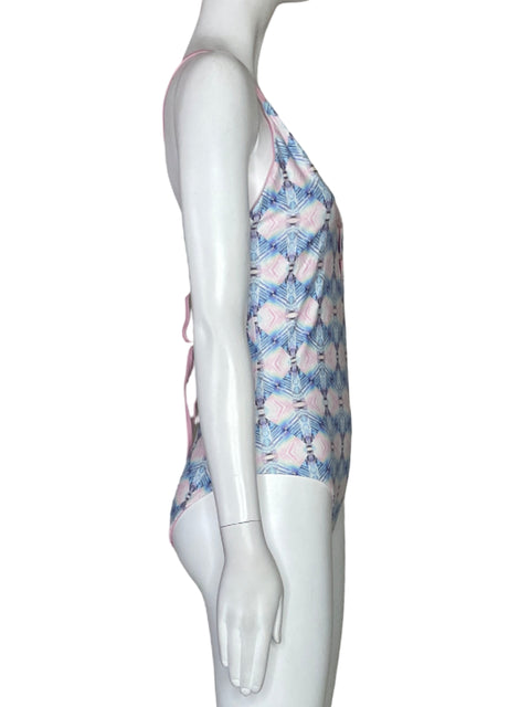 Vestido de Baño Wolven Echo Rosado-Talla XL