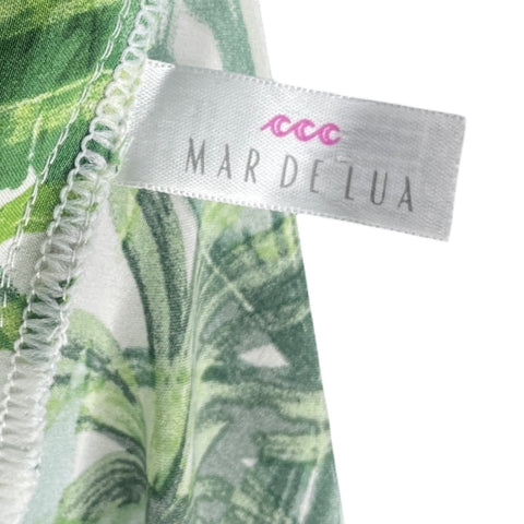 Cover Mar de Lua Estampado Verde - Talla S