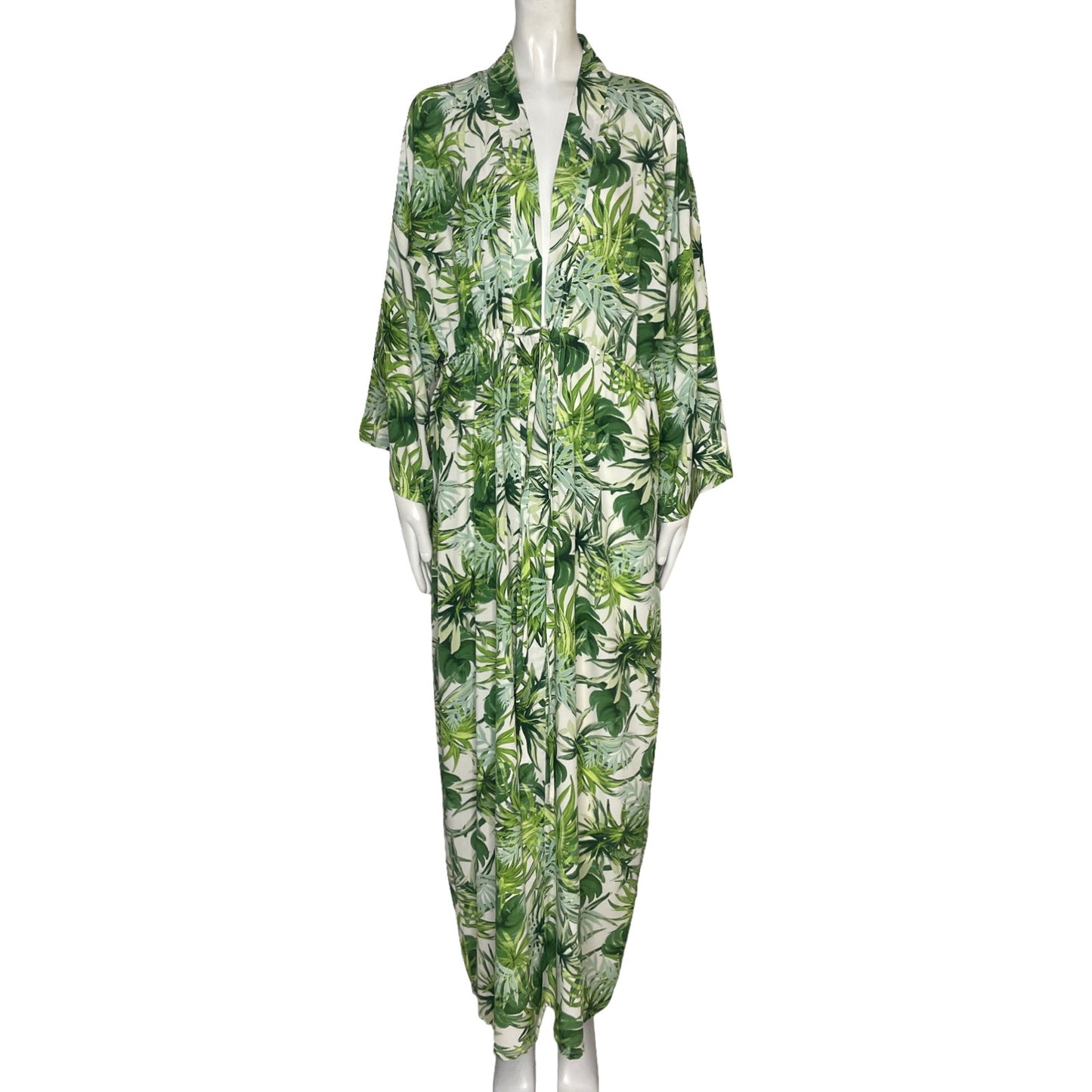 Cover Mar de Lua Estampado Verde - Talla S