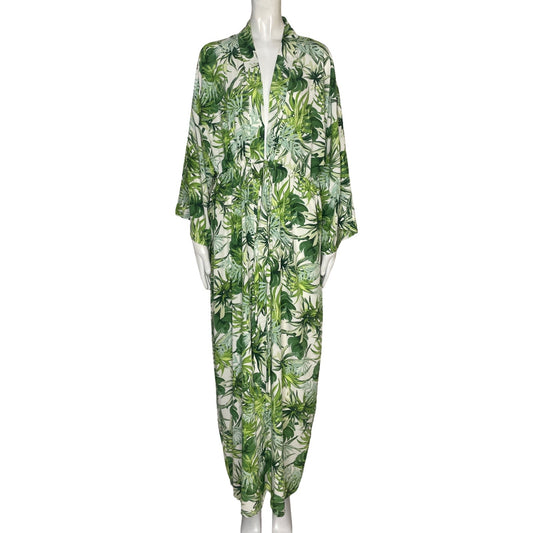 Cover Mar de Lua Estampado Verde - Talla S