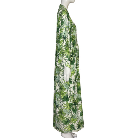 Cover Mar de Lua Estampado Verde - Talla S