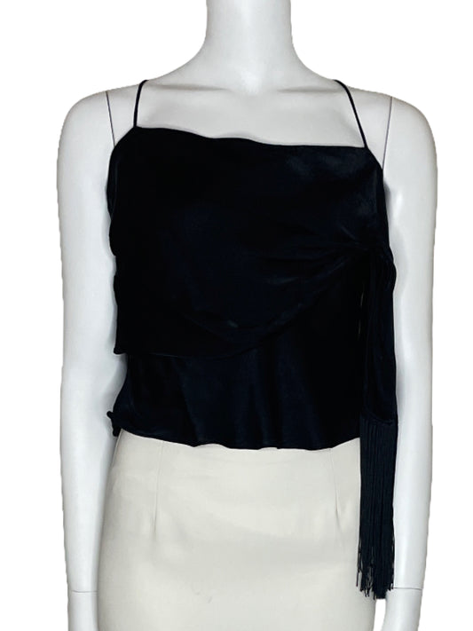 Top Finders Keepers Tiras Negro-Talla 10