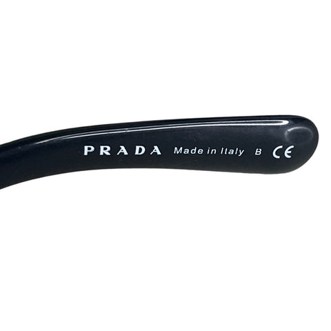 * Lentes Prada Swirl Baroque Round Sunglasses Marròn-Talla U