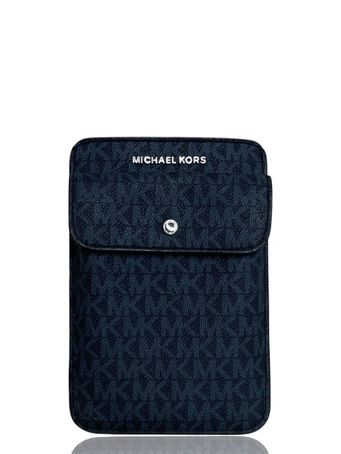 Bolso Michael Kors Bandolera Estuche Azul-Talla S