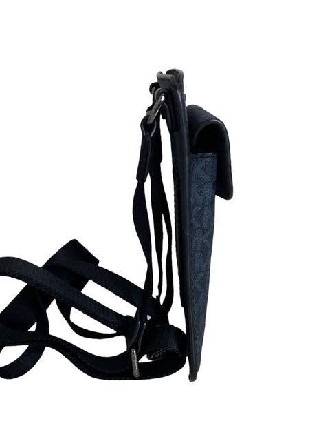 Bolso Michael Kors Bandolera Estuche Azul-Talla S