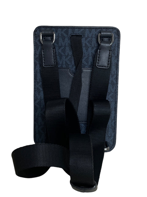 Bolso Michael Kors Bandolera Estuche Azul-Talla S