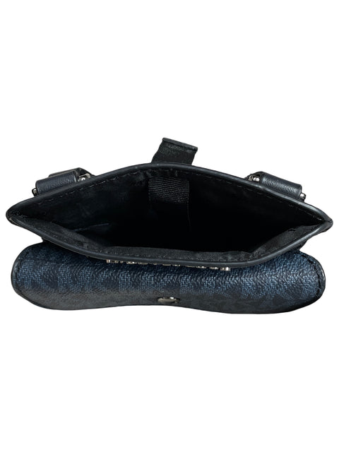 Bolso Michael Kors Bandolera Estuche Azul-Talla S