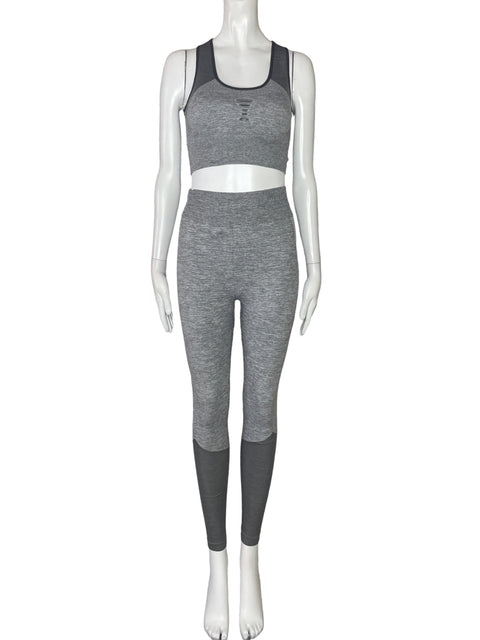 Set XXlV Active Dash Seamless Gris-Talla L