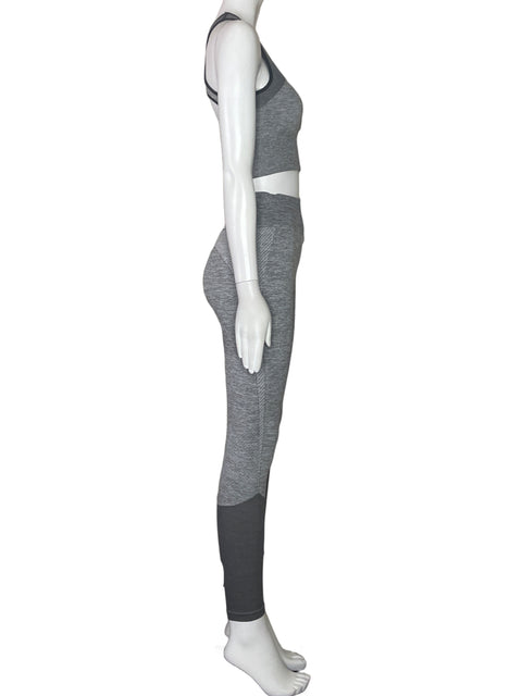 Set XXlV Active Dash Seamless Gris-Talla L