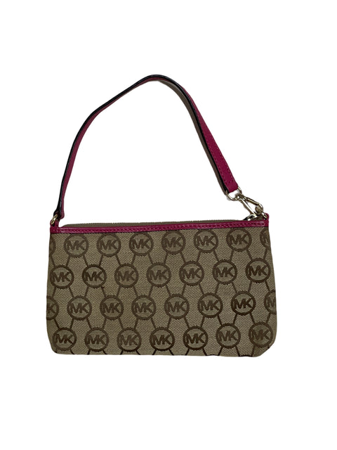 Bolso Michael Kors Canvas Exterior Marrón-Talla S