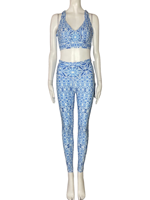 Set Wolven Aqua Azul-Talla XL