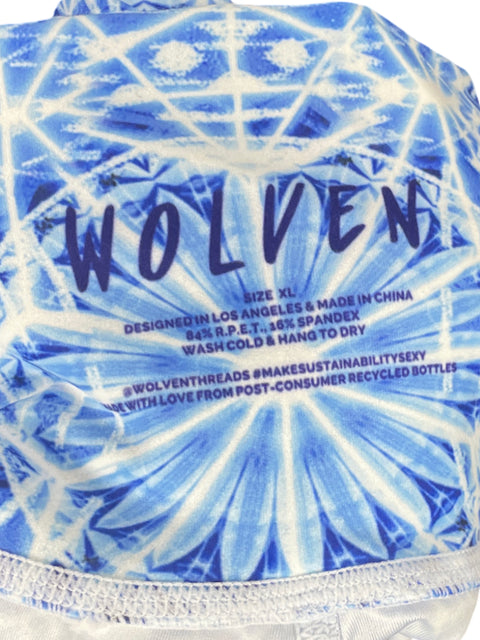 Set Wolven Aqua Azul-Talla XL