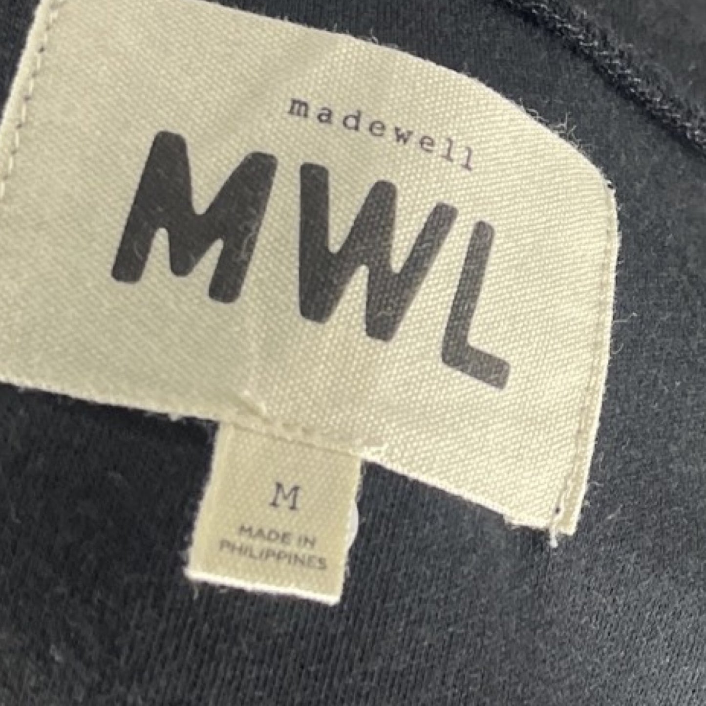 Mono Madewell Fluido Negro - Talla M