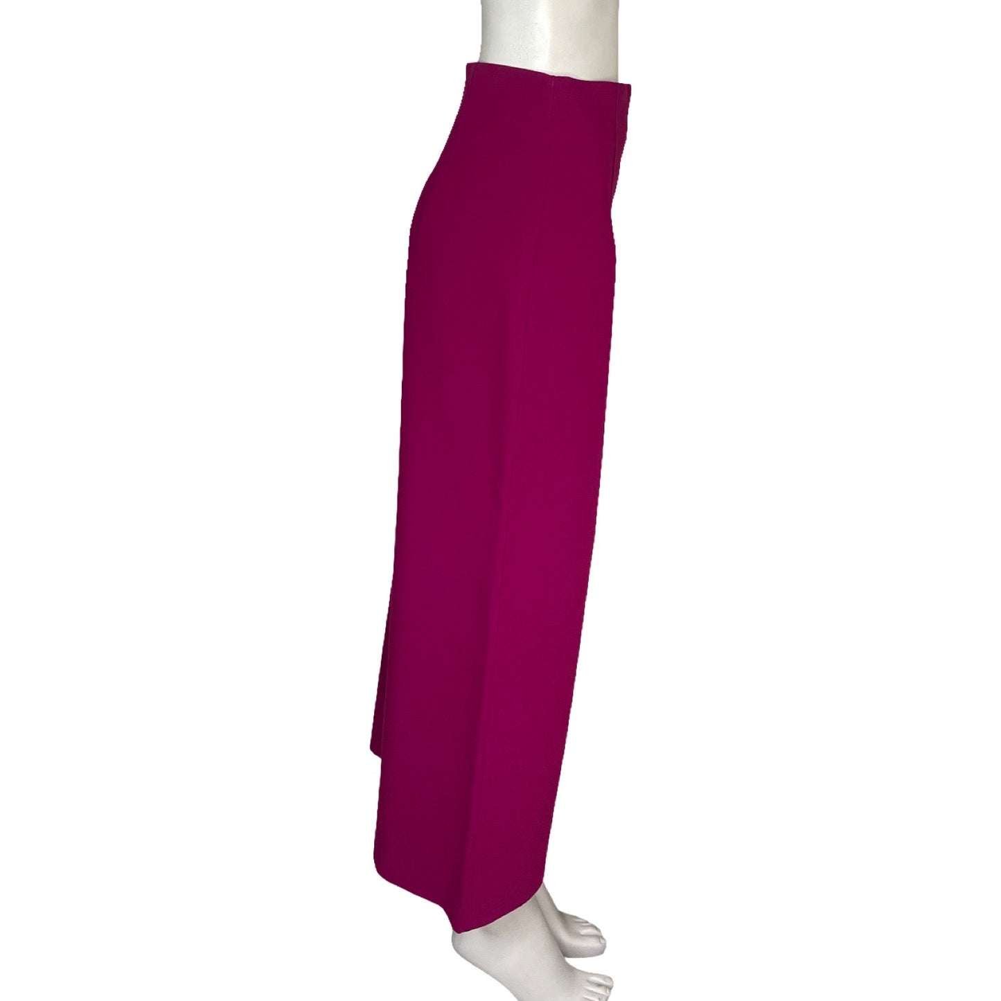 Pantalón Zara Culotte Fucsia - Talla M