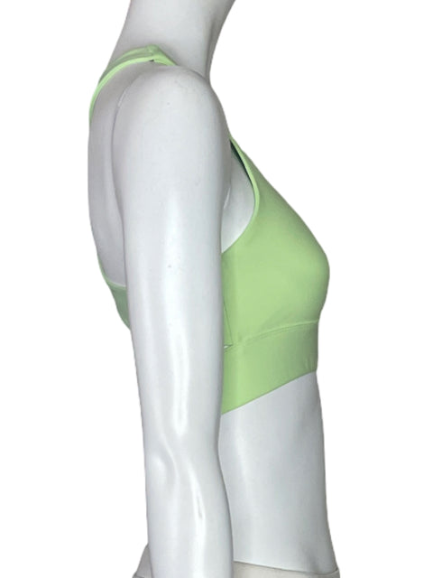 Top Skimmed Milk Pulse Verde-Talla XS