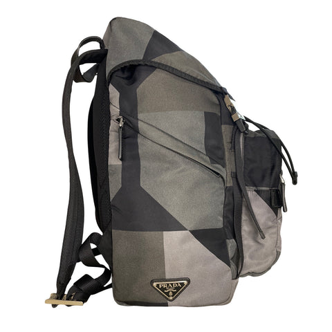 * Bolso Prada Tessuto Nylon Negro