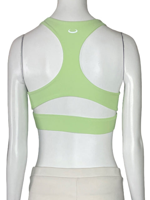 Top Skimmed Milk Pulse Verde-Talla XS