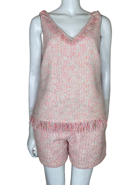 Set Julie Brown Tweed Blanco-Talla 4