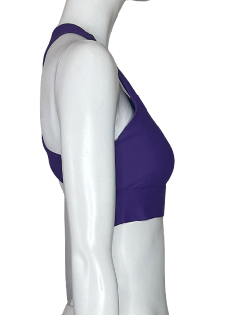 Top Skimmed Milk Pulse Sport Morado-Talla M