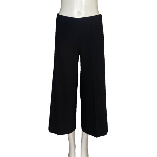 Pantalón Loft Wide Leg Negro - Talla 2