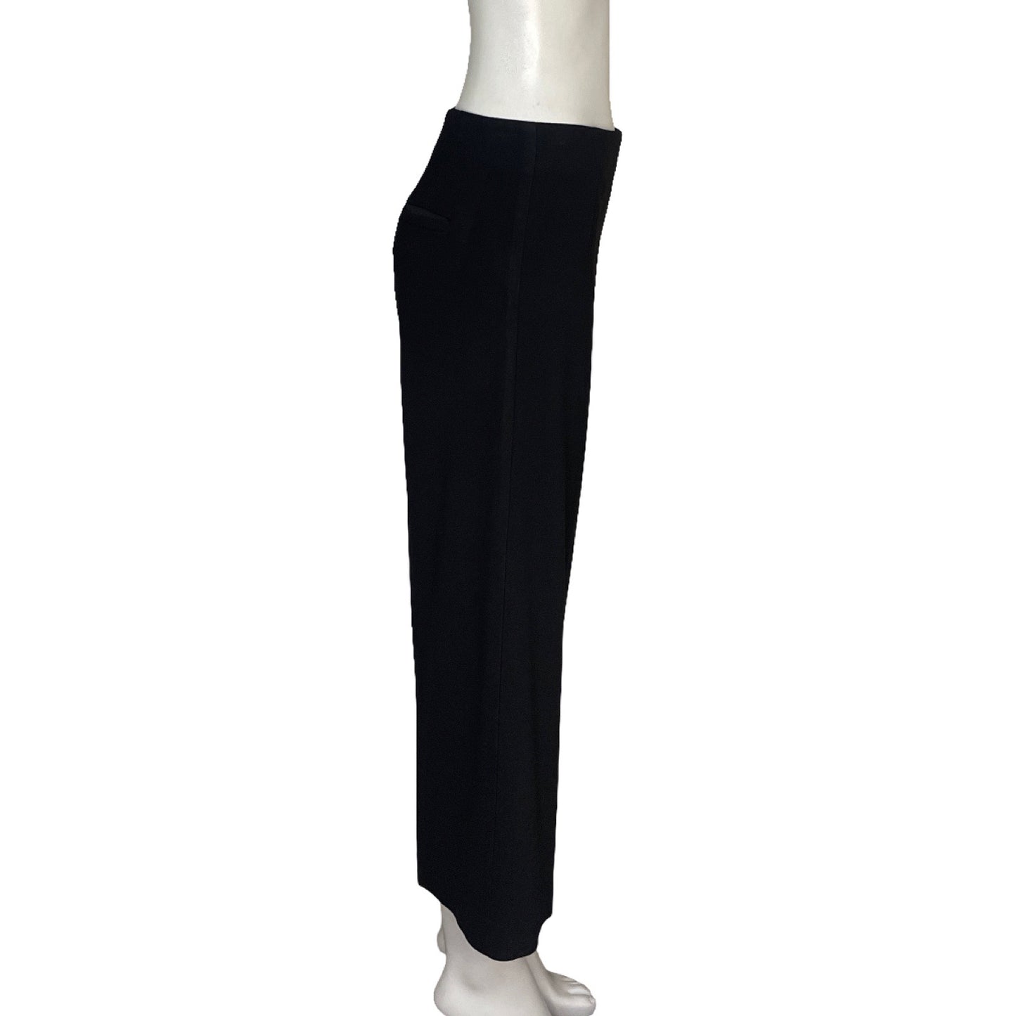 Pantalón Loft Wide Leg Negro - Talla 2