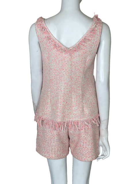 Set Julie Brown Tweed Blanco-Talla 4