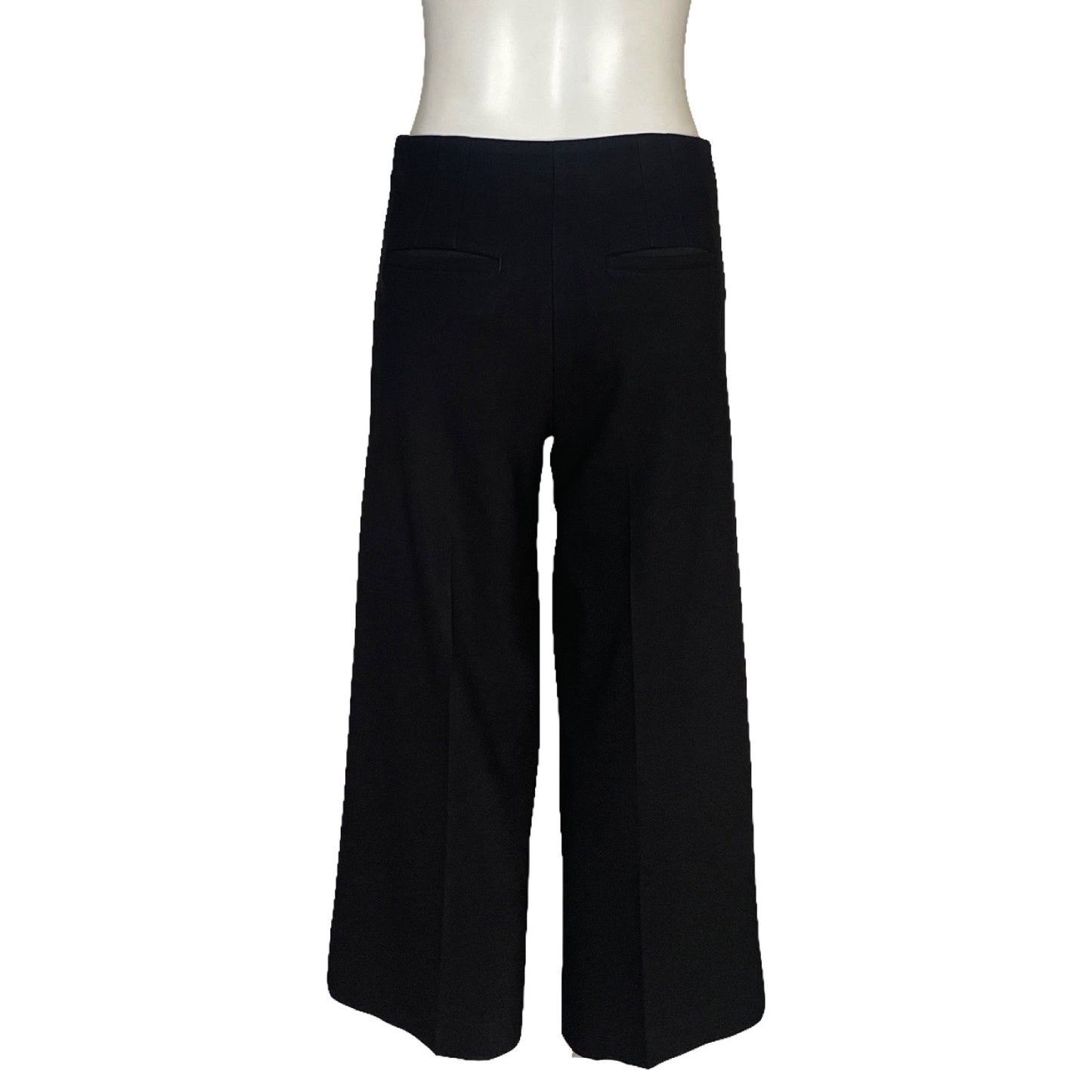 Pantalón Loft Wide Leg Negro - Talla 2