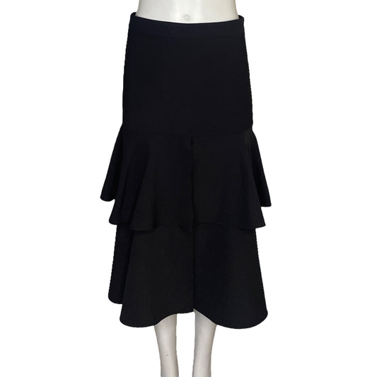 Falda Camila Vuelos Negro - Talla 4