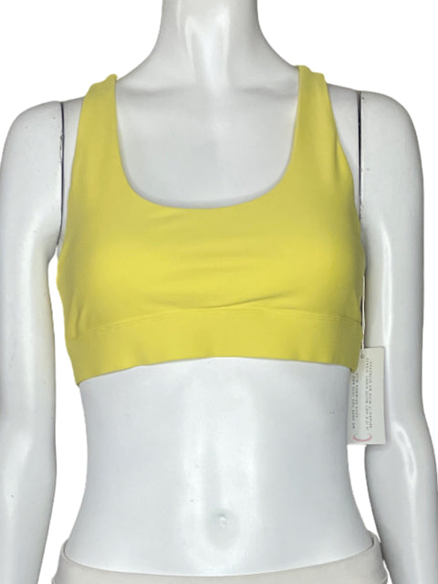 Top Skimmed Milk Switch Up Amarillo-Talla M