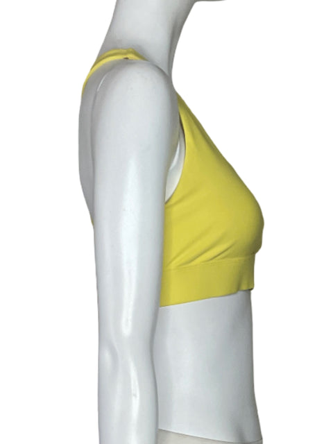 Top Skimmed Milk Switch Up Amarillo-Talla M