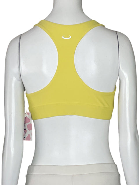 Top Skimmed Milk Switch Up Amarillo-Talla M