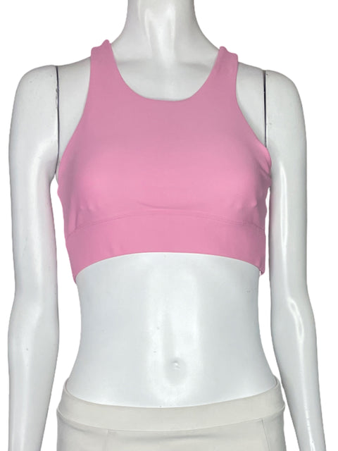 Top Skimmed Milk Everyday Pulse Rosado-Talla L