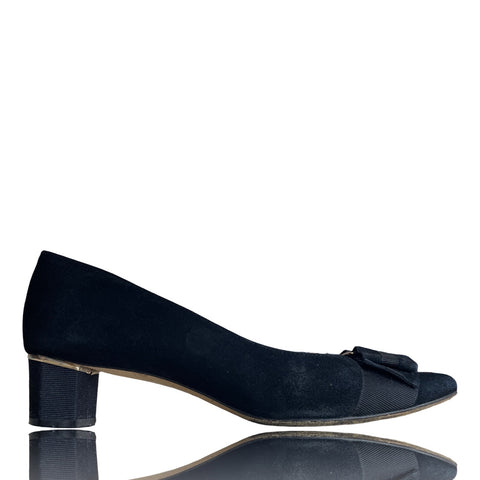 * Calzado Carolina Herrera Vintage Pumps Negro-Talla 39