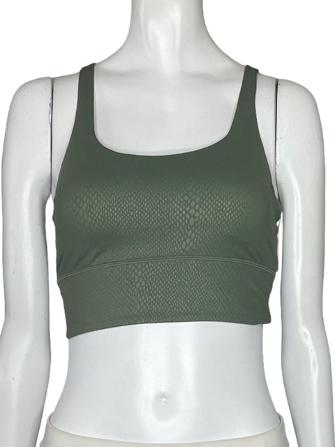 Top XXlV Active Tiras Verde-Talla M