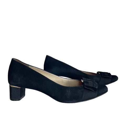 * Calzado Carolina Herrera Vintage Pumps Negro-Talla 39