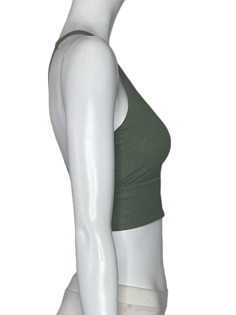 Top XXlV Active Tiras Verde-Talla M
