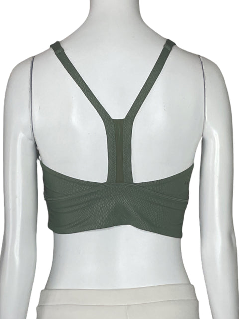 Top XXlV Active Tiras Verde-Talla M