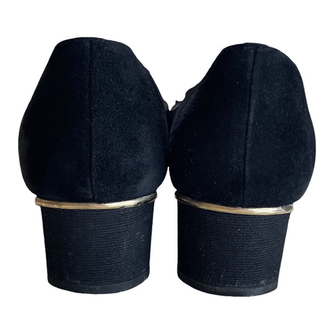 * Calzado Carolina Herrera Vintage Pumps Negro-Talla 39