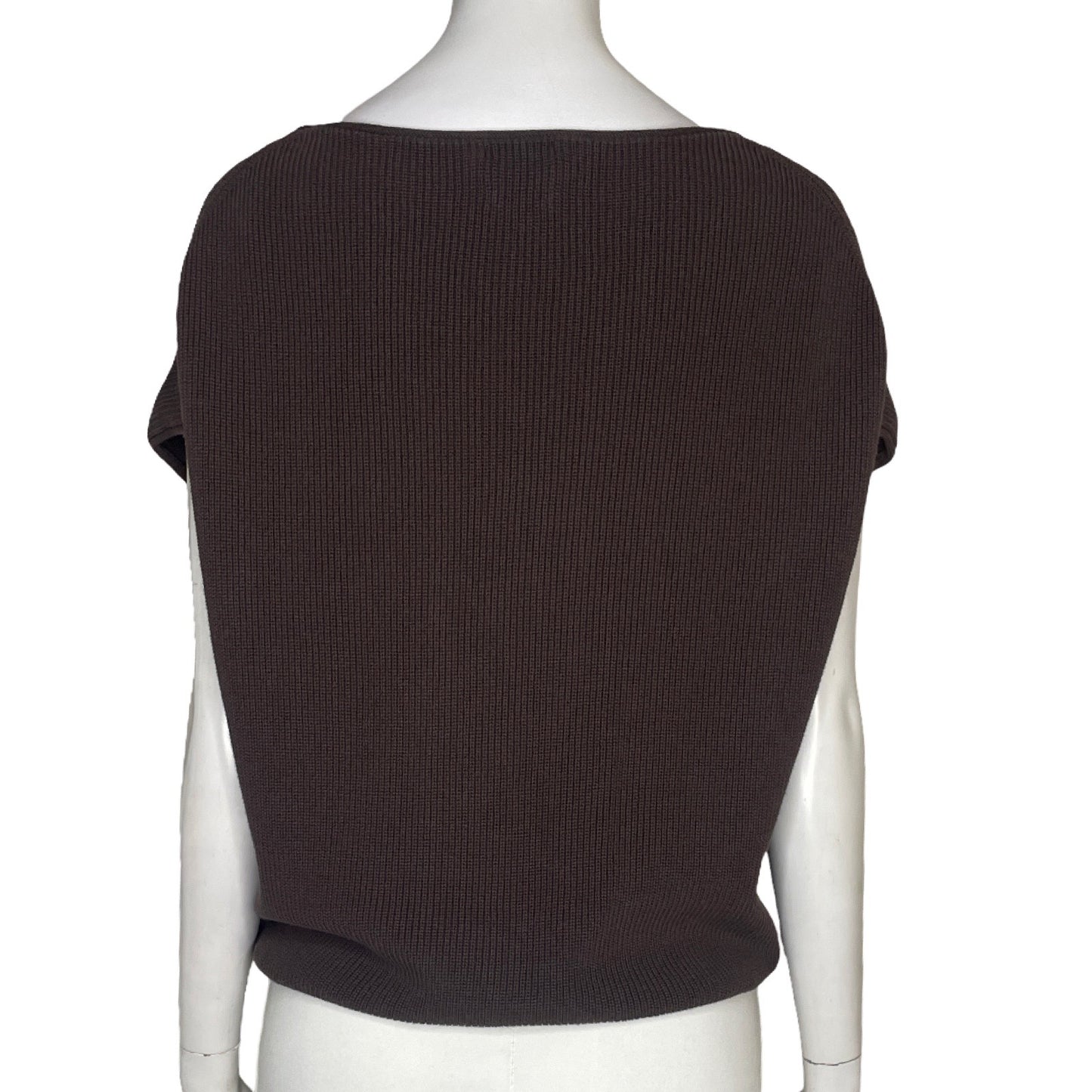 Sweater Massimo Dutti Tejido Marrón - Talla XS