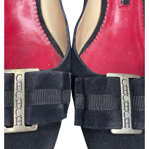 * Calzado Carolina Herrera Vintage Pumps Negro-Talla 39