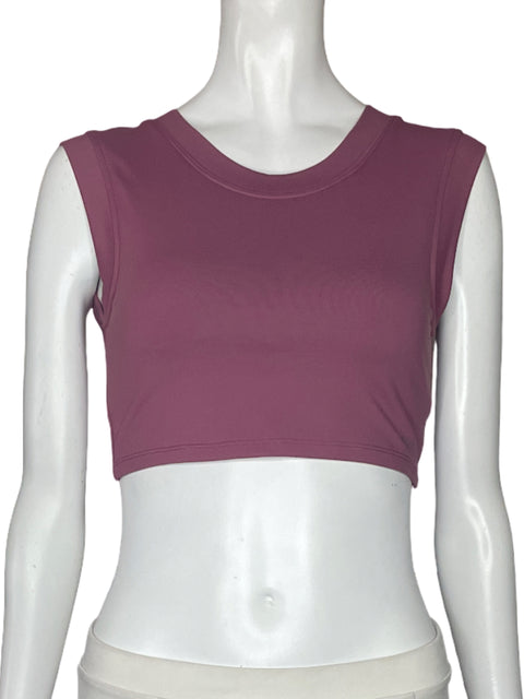 Top XXlV Active Sin Mangas Rosado-Talla XS