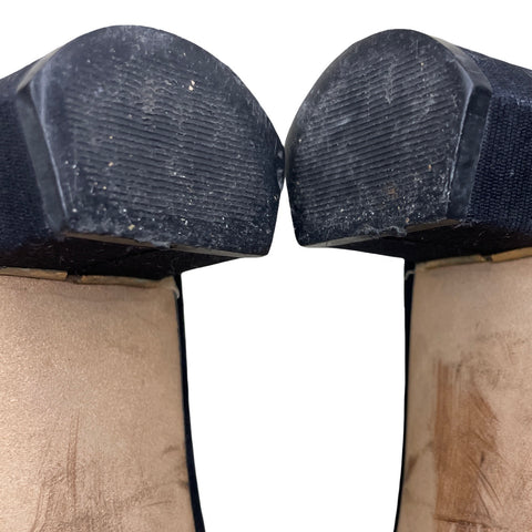 * Calzado Carolina Herrera Vintage Pumps Negro-Talla 39