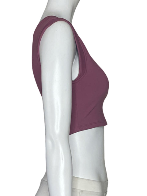 Top XXlV Active Sin Mangas Rosado-Talla XS