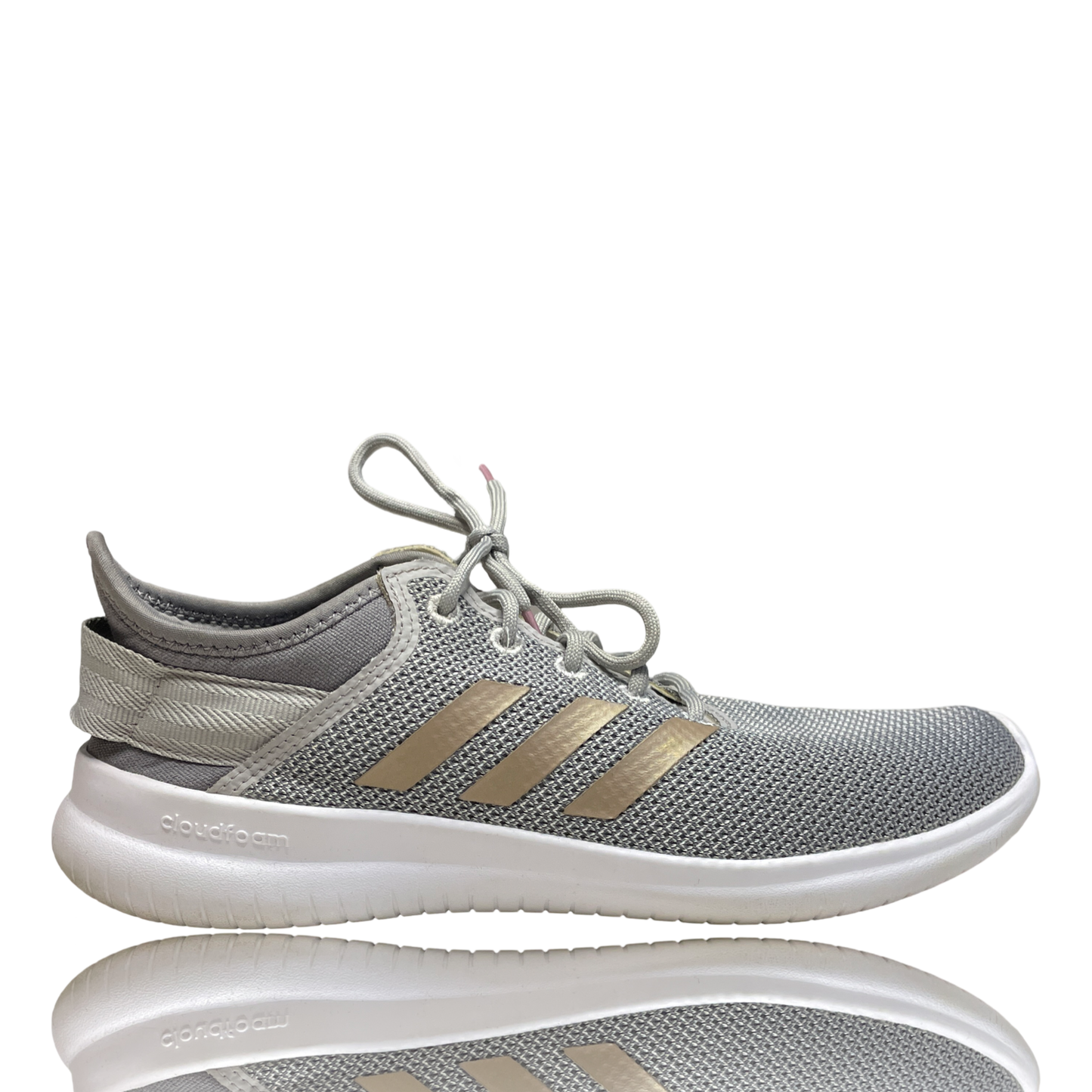 Calzado Adidas Cloudfoam Gris-Talla 10